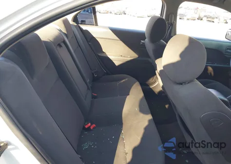 2008 Mercury Milan I4 из США, поврежденный, VIN 3MEHM07Z58R636287